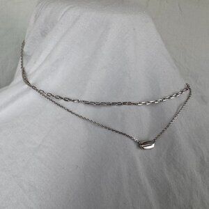 Kendra Scott Silver Necklace